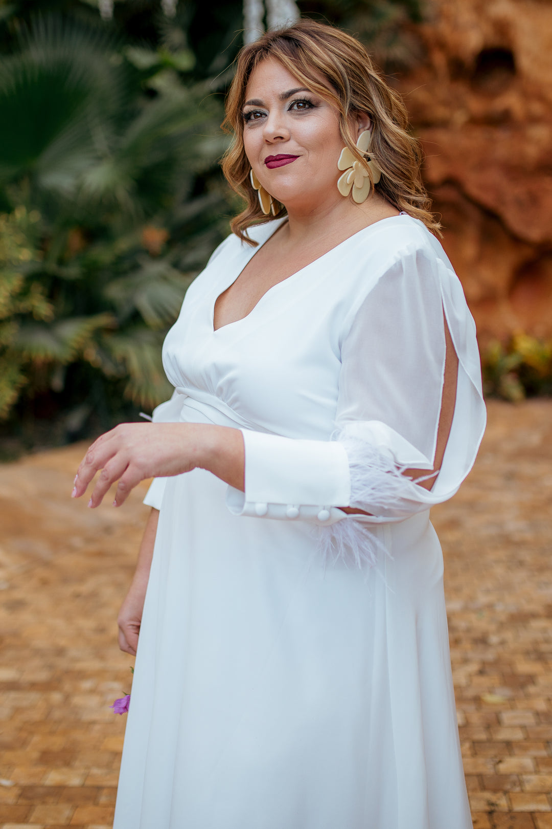 VESTIDO REMEDIOS BLANCO