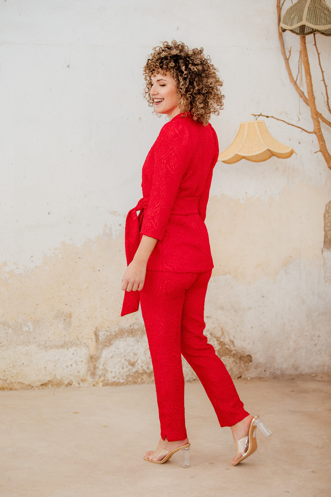 Conjunto Soa Rojo