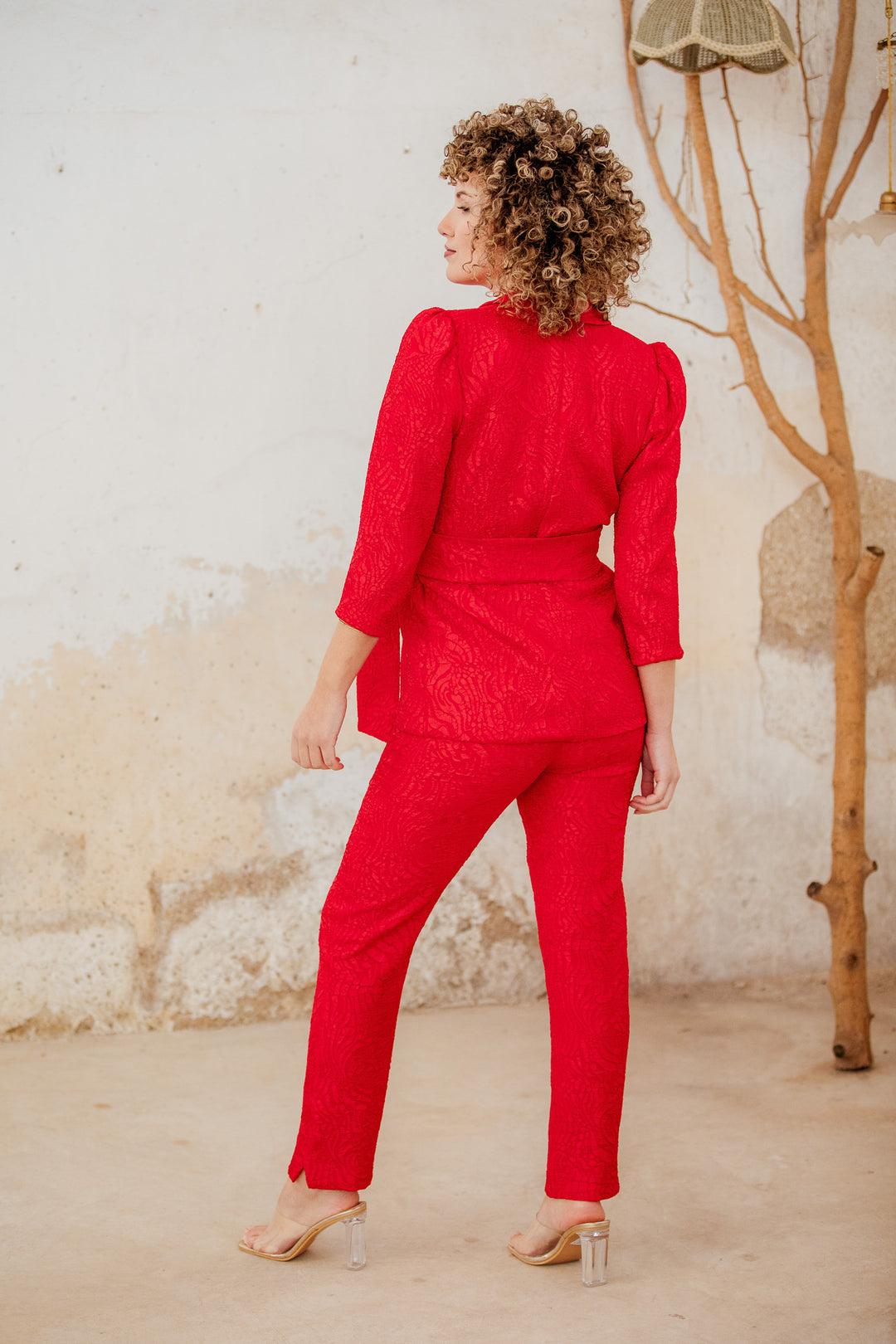 Conjunto Soa Rojo