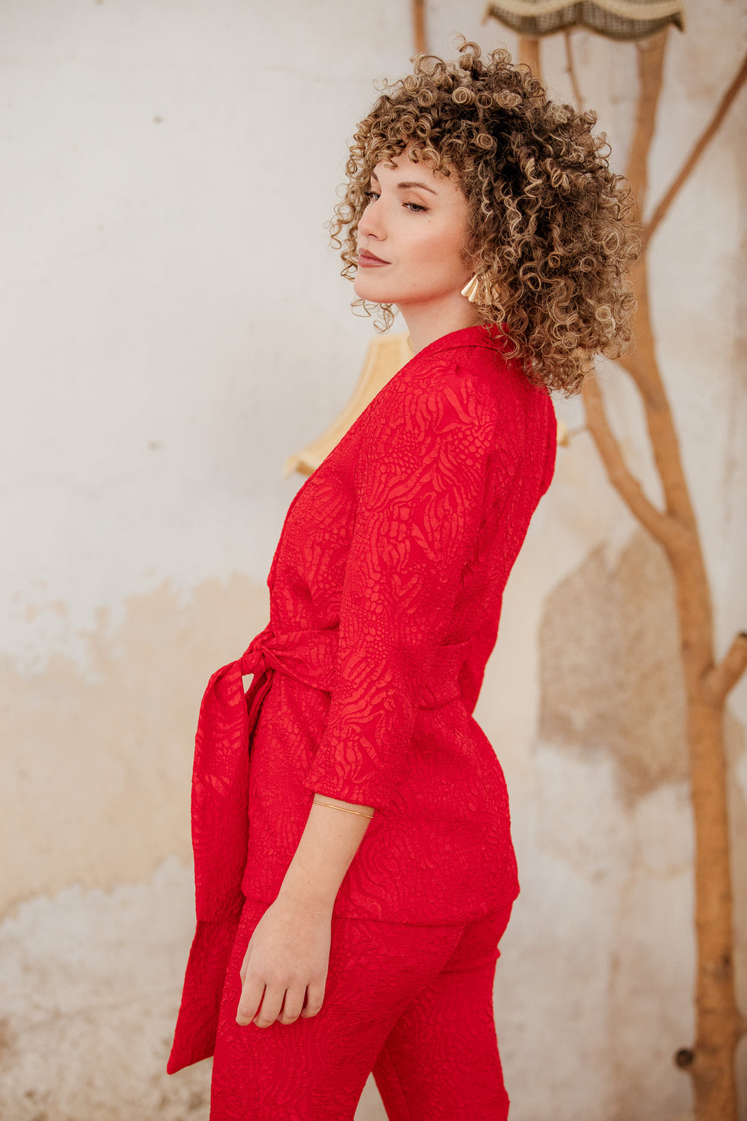 Conjunto Soa Rojo