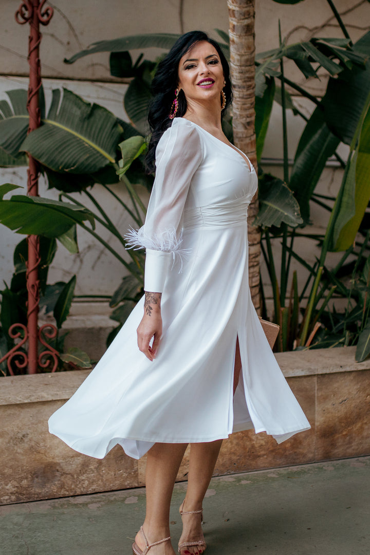 VESTIDO REMEDIOS BLANCO