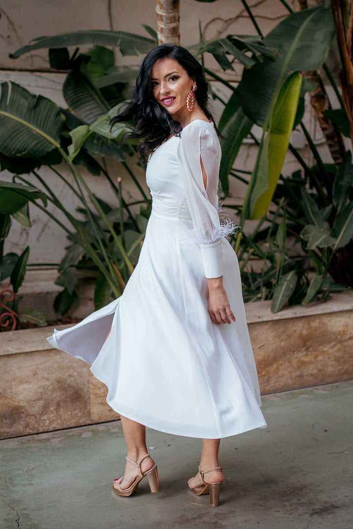 VESTIDO REMEDIOS BLANCO