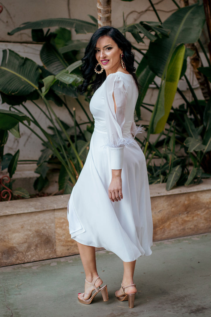 VESTIDO REMEDIOS BLANCO