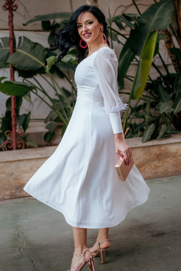 VESTIDO REMEDIOS BLANCO