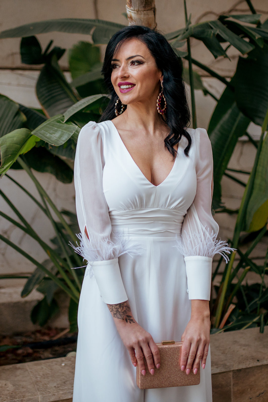 VESTIDO REMEDIOS BLANCO