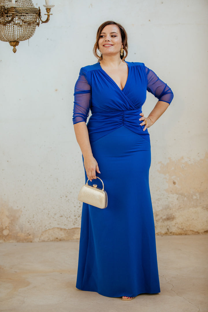 Vestido Helena Tinta