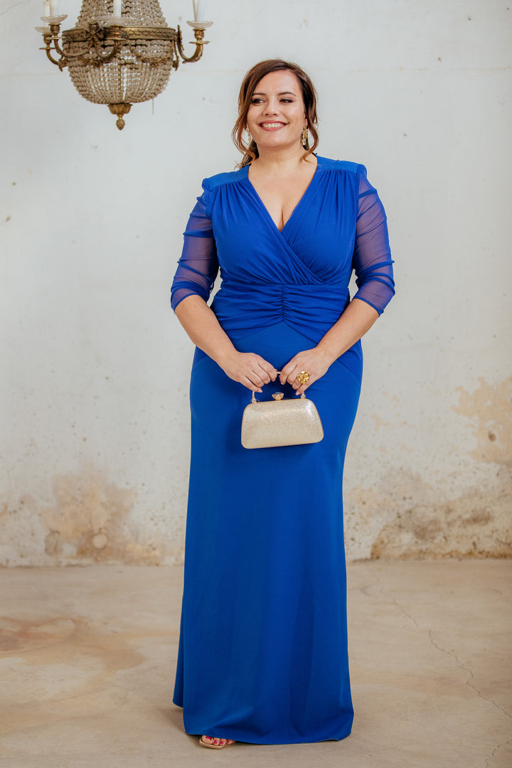 Vestido Helena Tinta