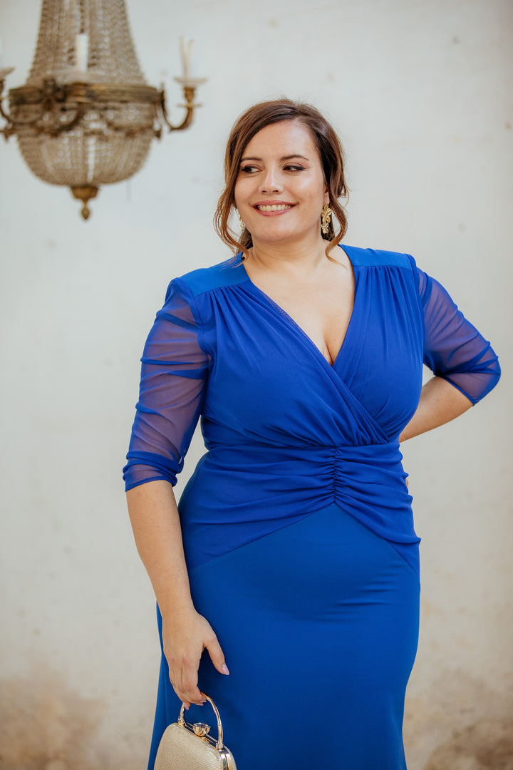 Vestido Helena Tinta