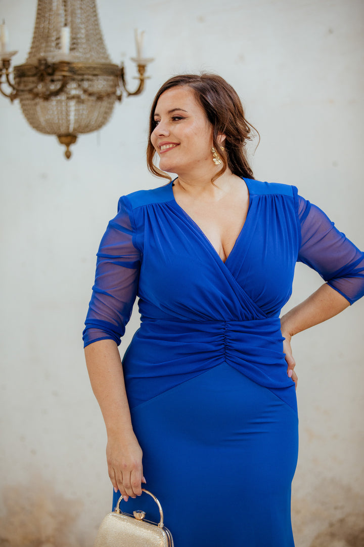 Vestido Helena Tinta