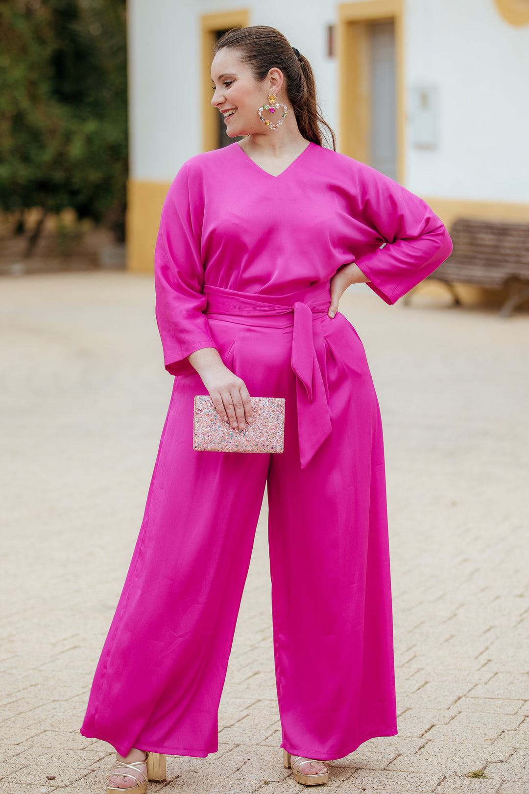 PANTALON MARTIN BUGANVILLA