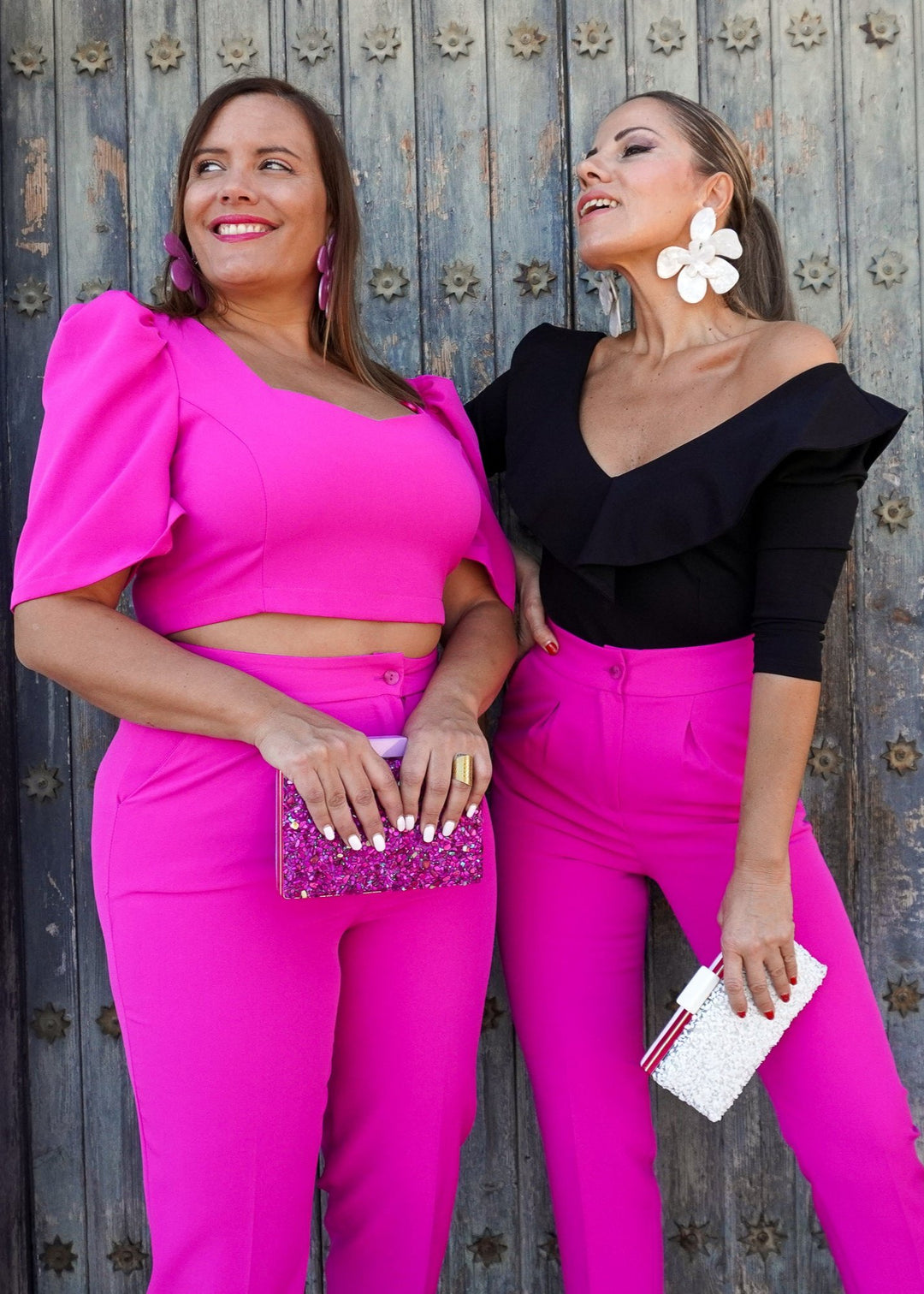 PANTALÓN JULIETA FUCSIA