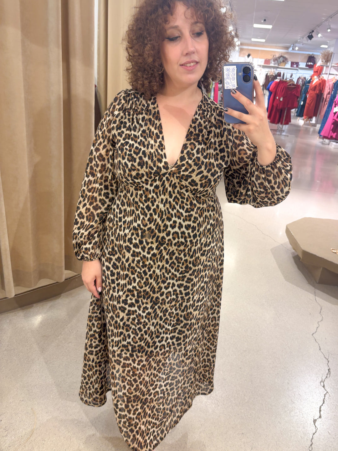 Vestido Sara Leopardo