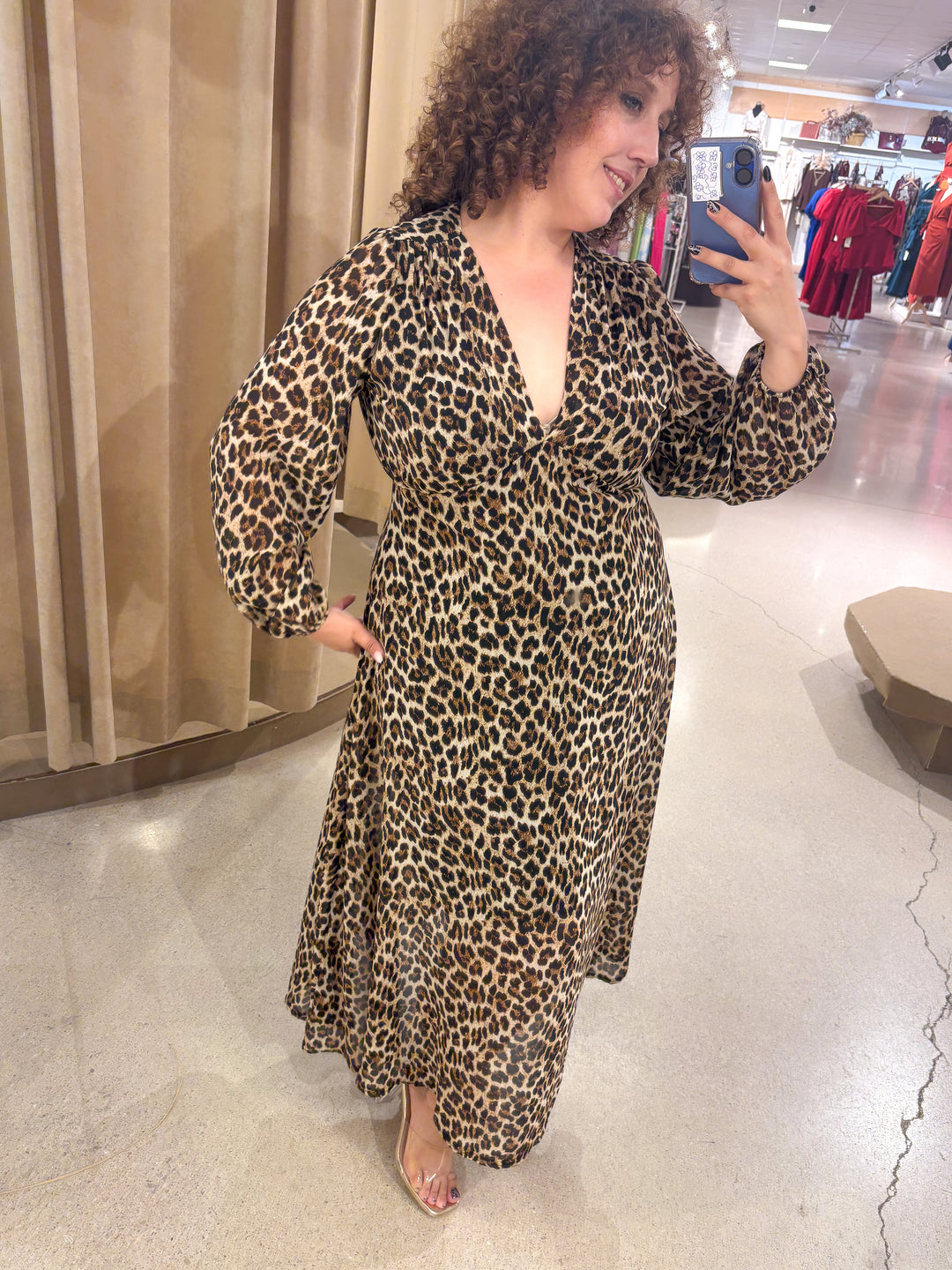 Vestido Sara Leopardo