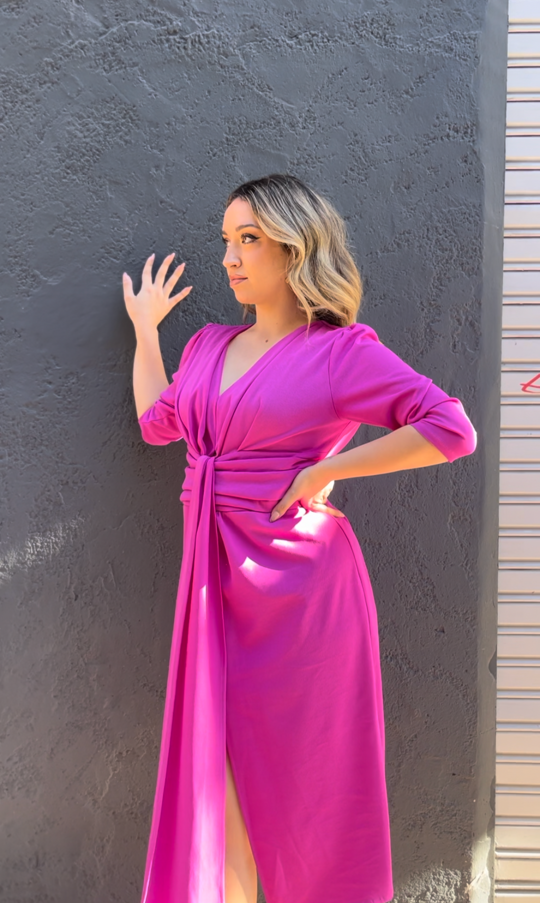 Vestido Vera Buganvilla