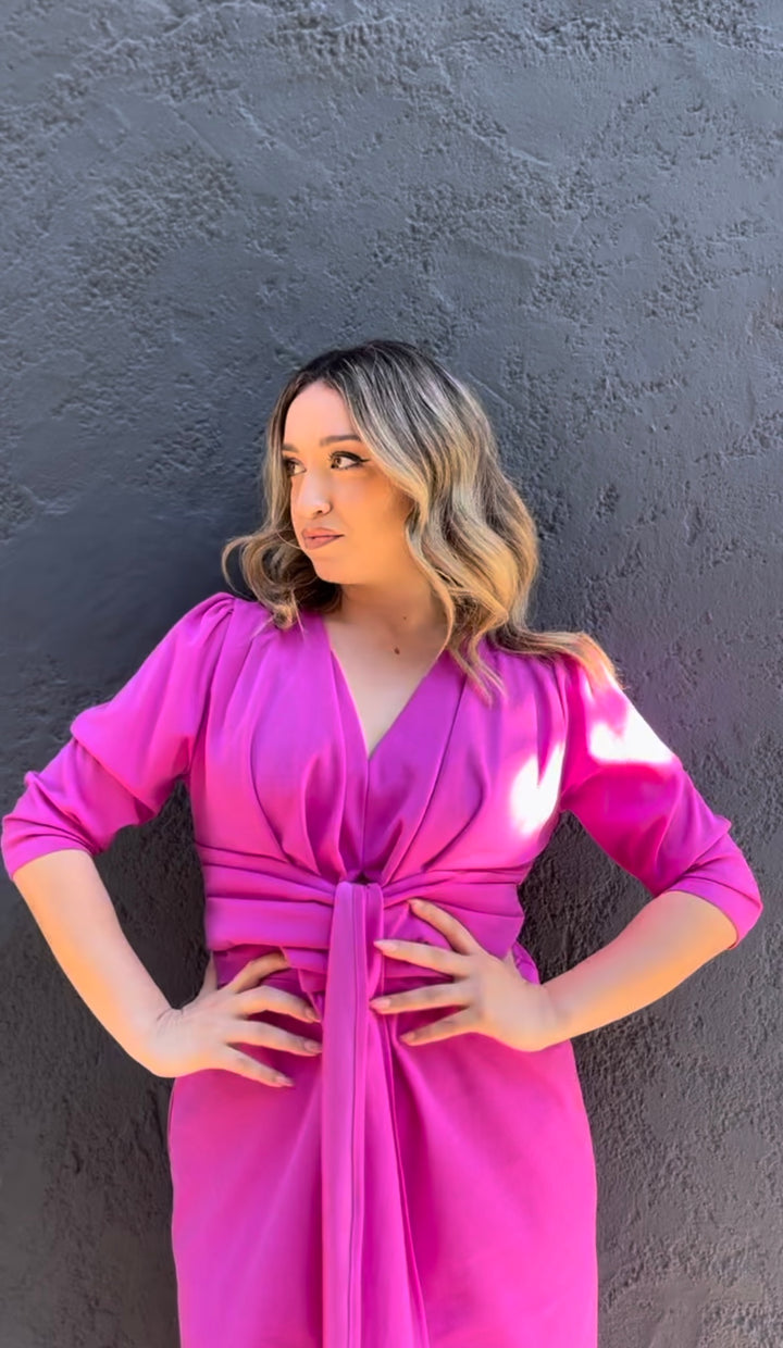 Vestido Vera Buganvilla