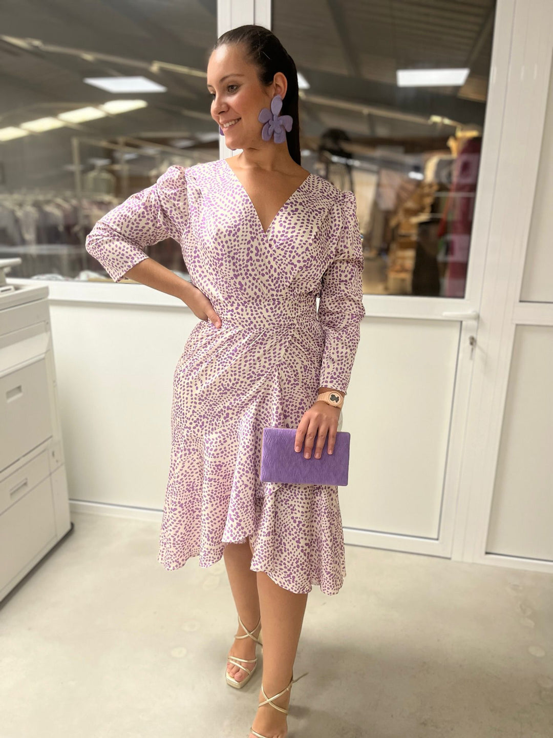 VESTIDO ZOE TOPOS
