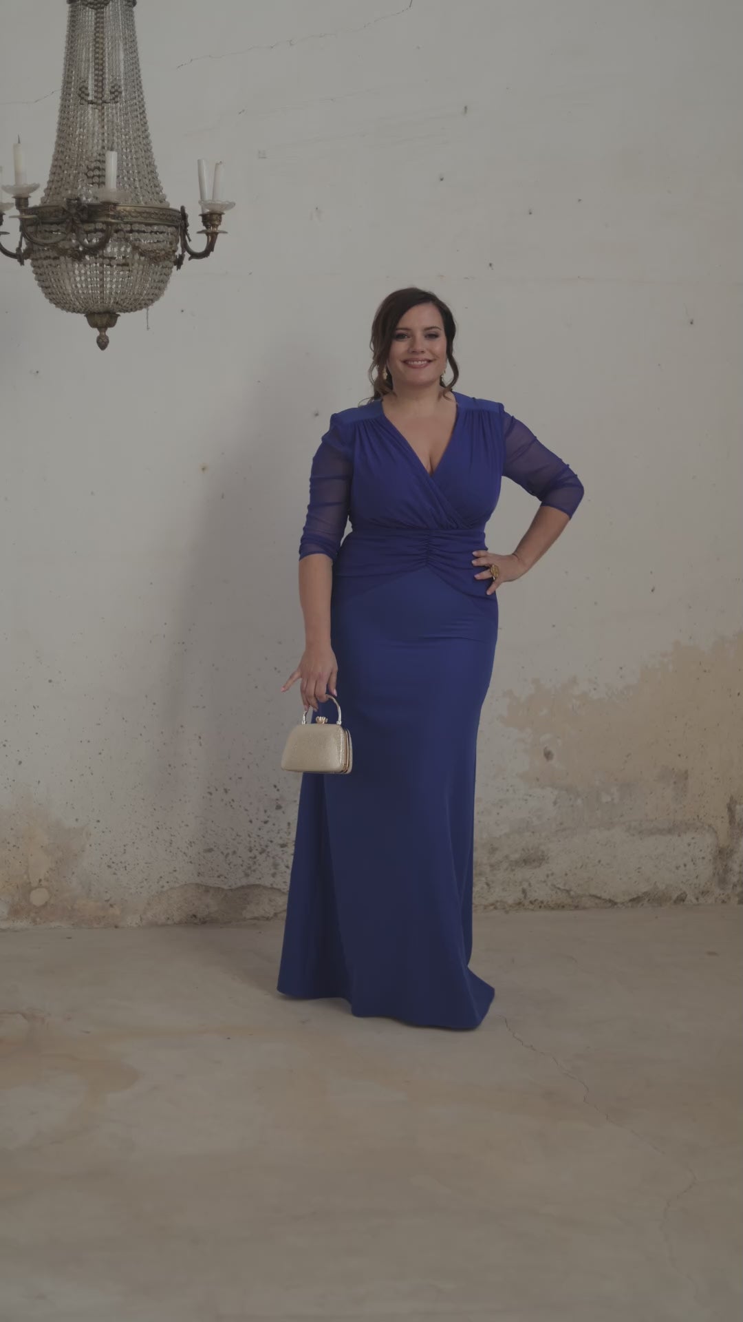 Vestido Helena Tinta