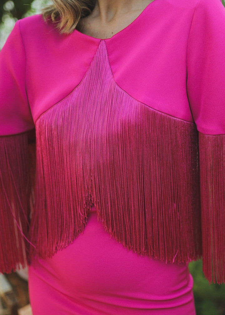 VESTIDO BUGANVILLA BRISEIDA