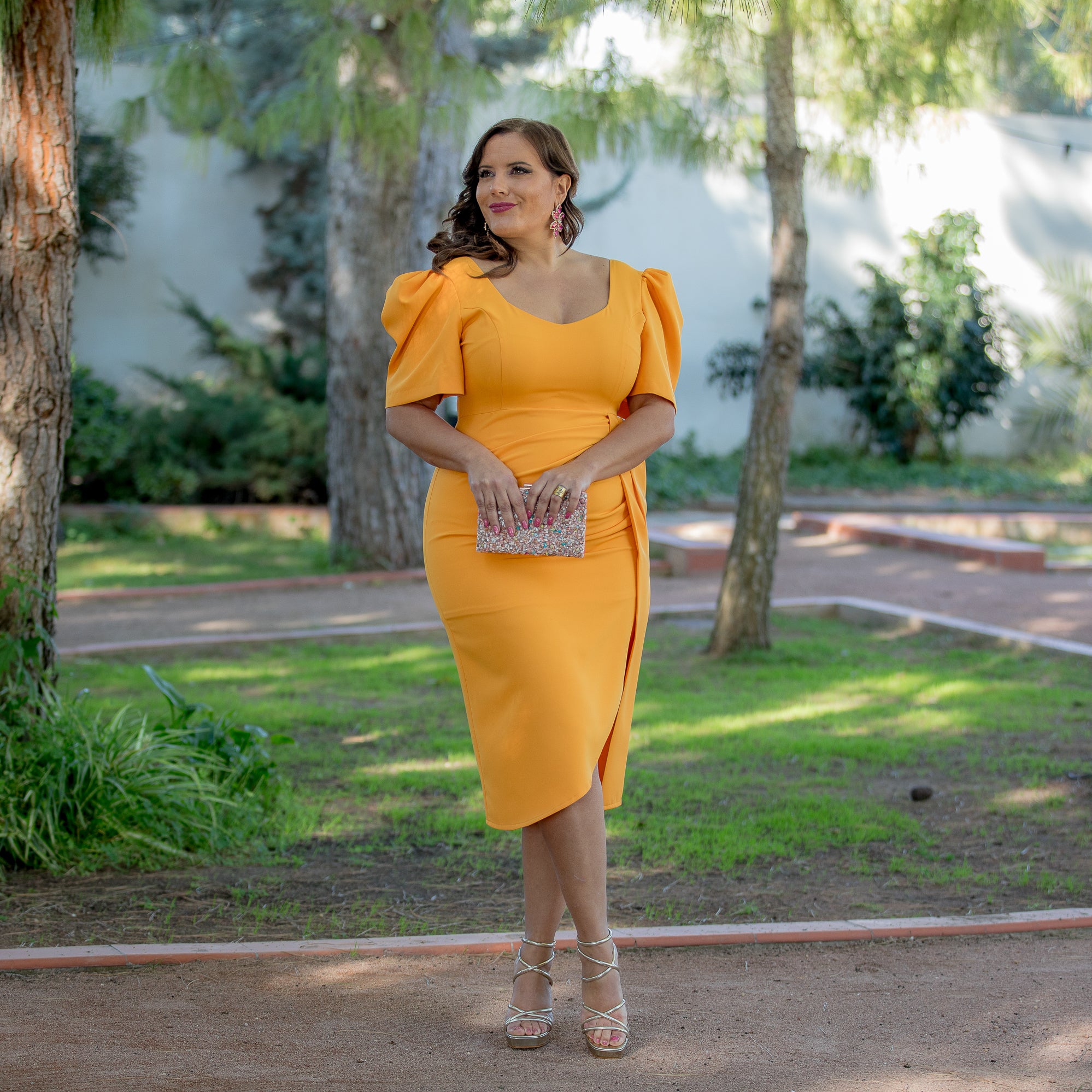 Útil apagado Mujer hermosa vestido-olivia-mango-invitada – Laazo80 Shop