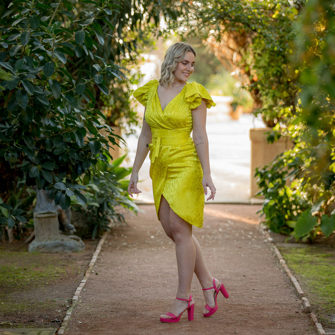 VESTIDO LIMÃO MARGARIDA