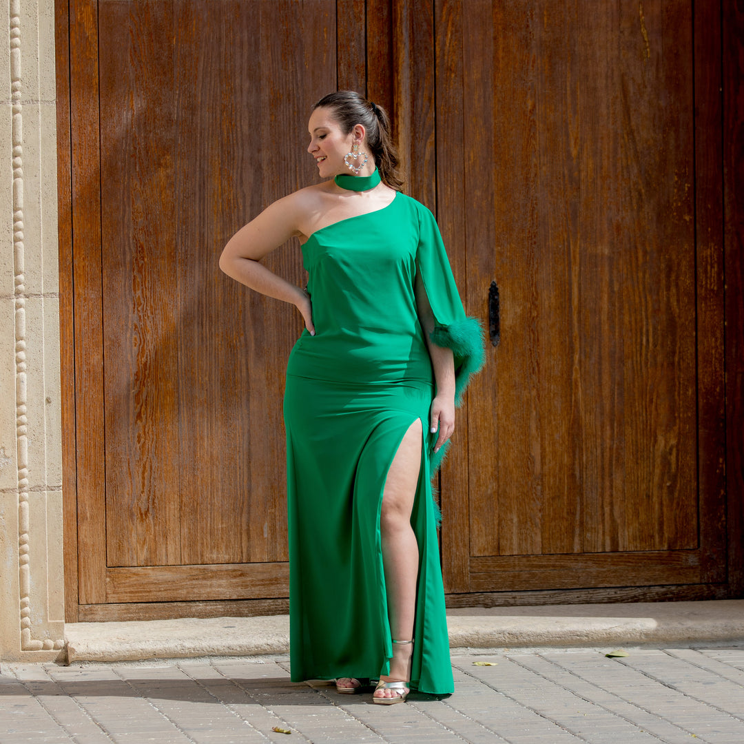 VESTIDO TANGO VERDE
