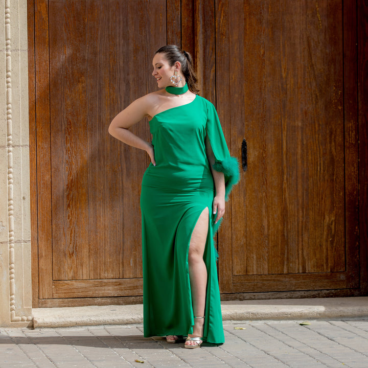 VESTIDO TANGO VERDE