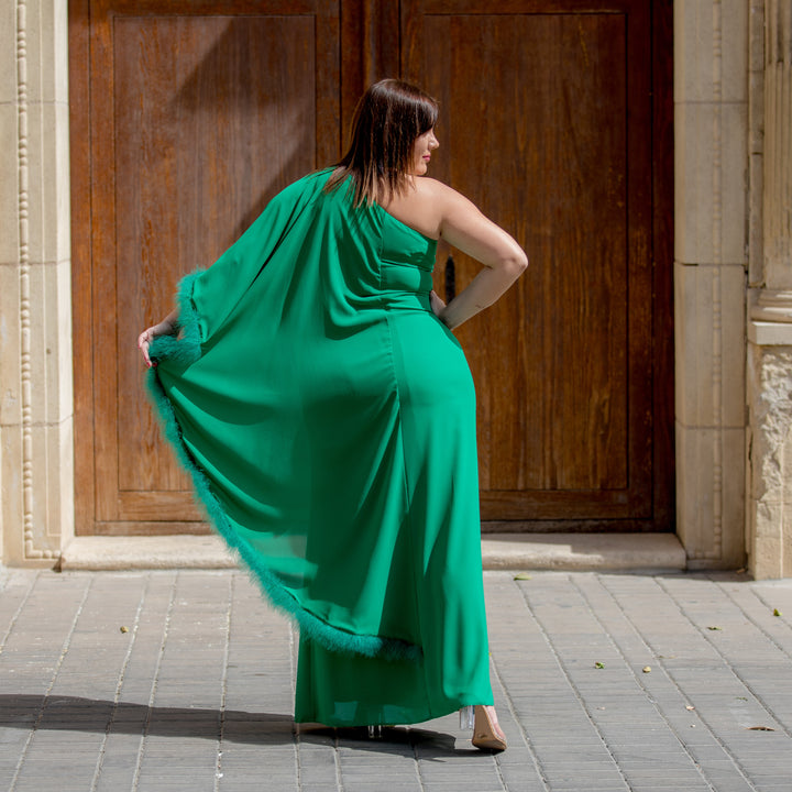 VESTIDO TANGO VERDE