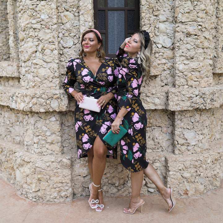 VESTIDO FLORAL PERSEUS