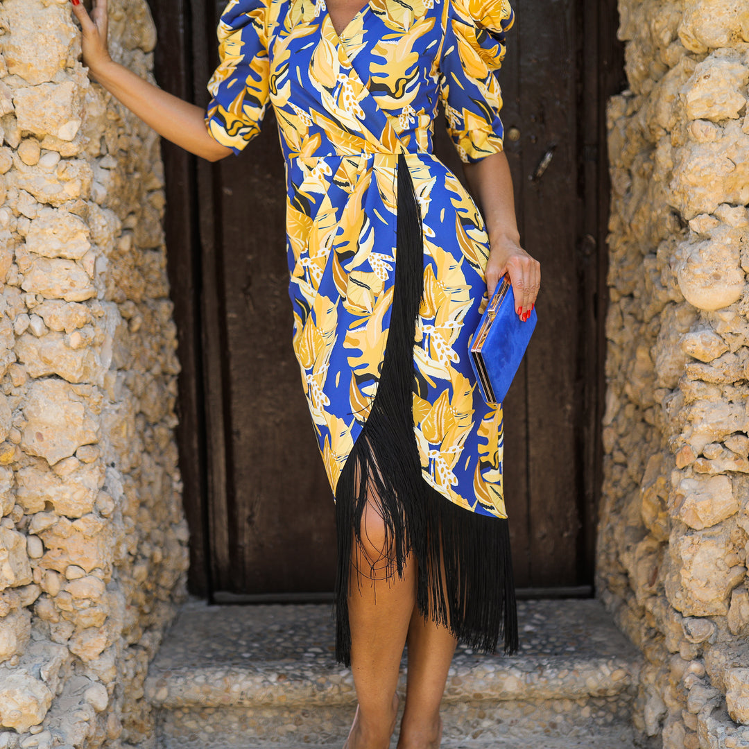 VESTIDO ESTAMPADO ARIEL