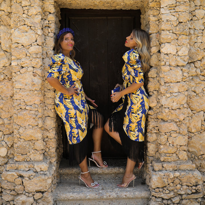 VESTIDO ESTAMPADO ARIEL