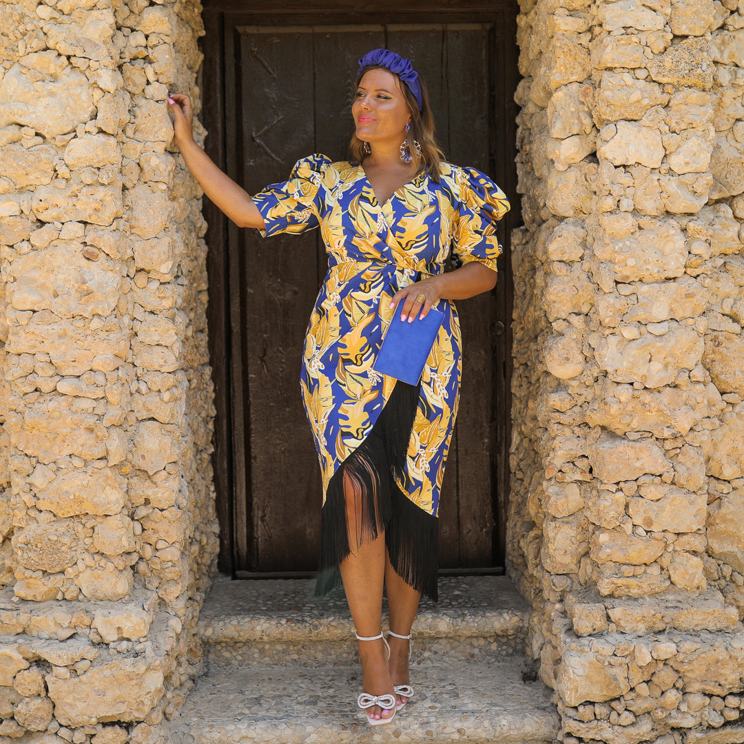 VESTIDO ESTAMPADO ARIEL