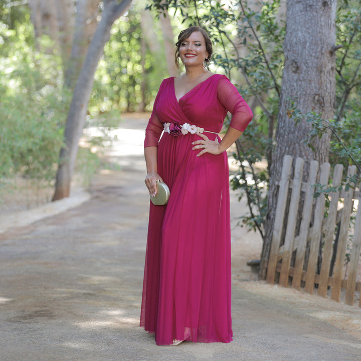 VESTIDO MARTA CEREZA