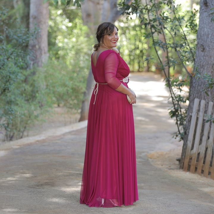 VESTIDO MARTA CEREZA