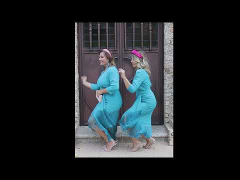 VESTIDO OFELIA AQUAMARINE