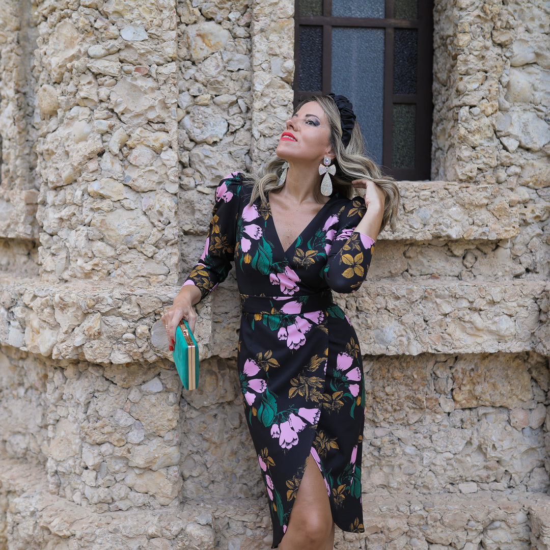 VESTIDO FLORAL PERSEUS