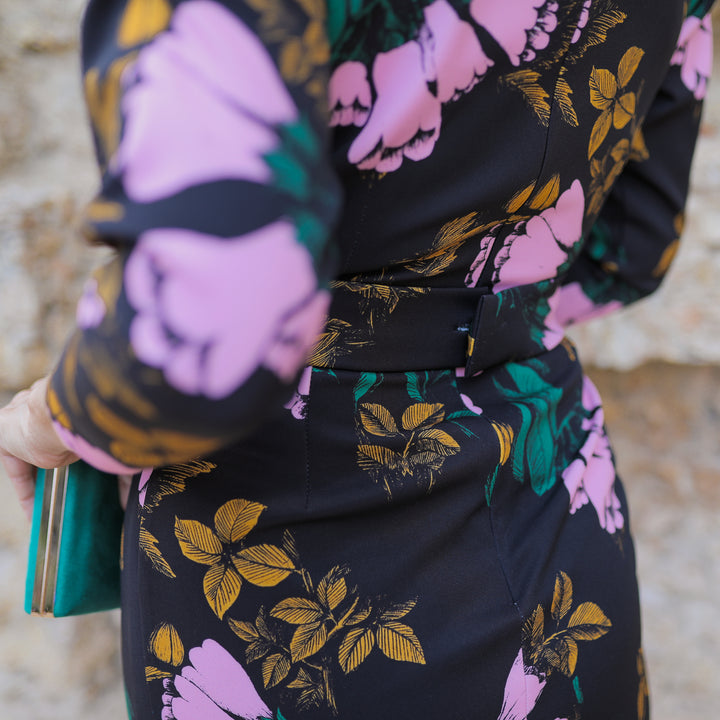 VESTIDO FLORAL PERSEUS