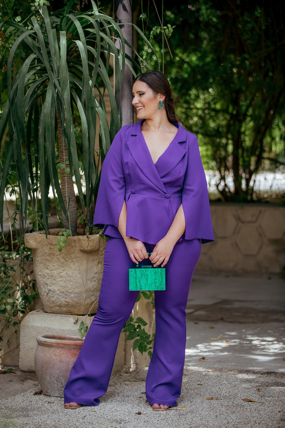 PANTALON CLARA MORADO