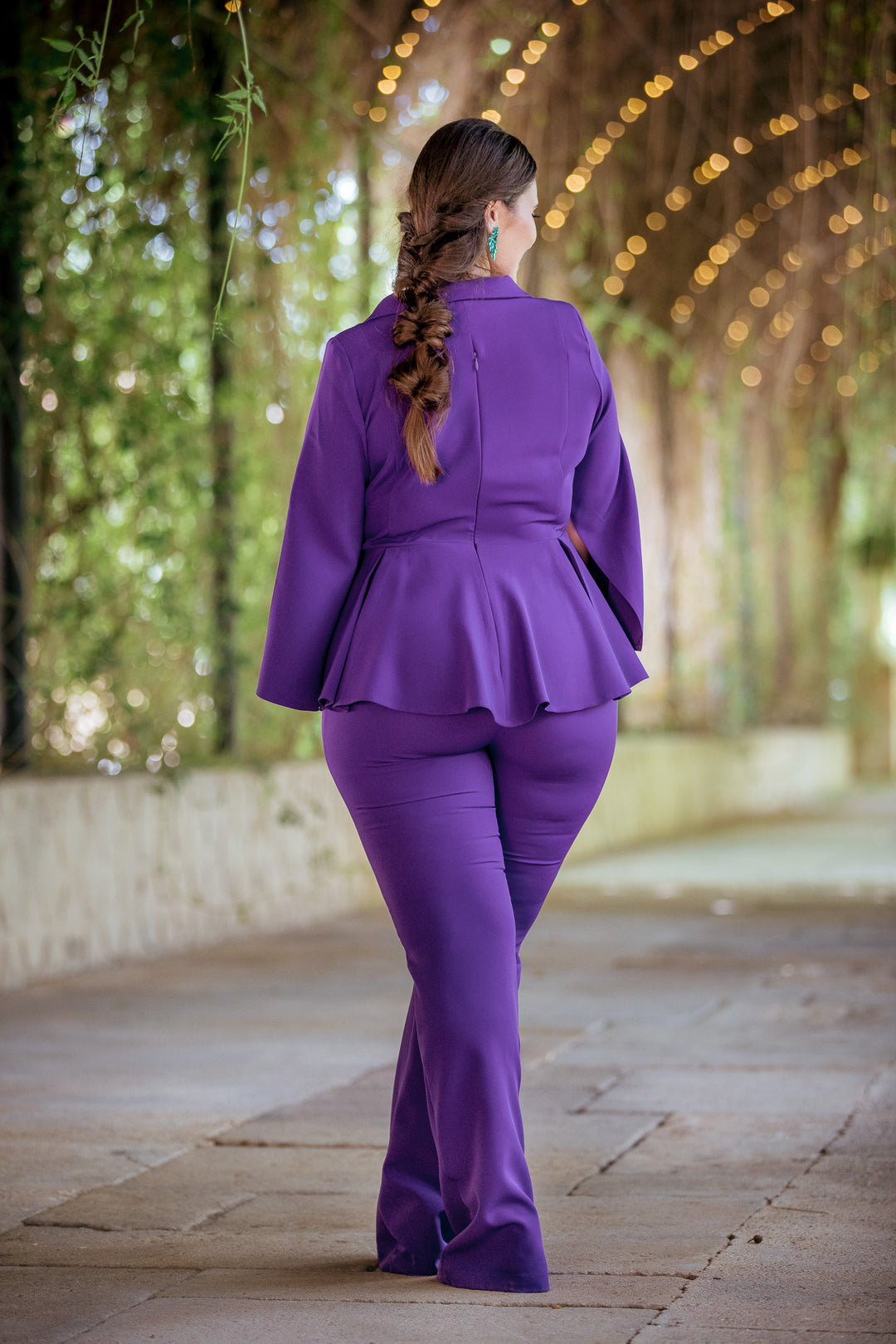 PANTALON CLARA MORADO