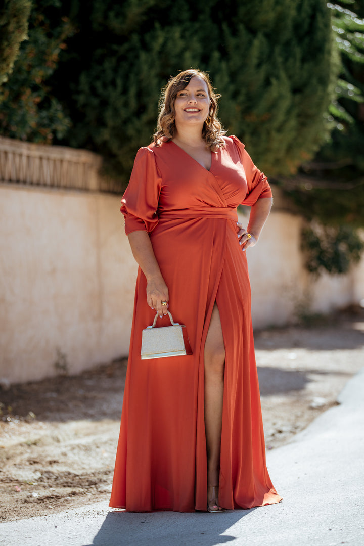 Vestido Caramelo Salado