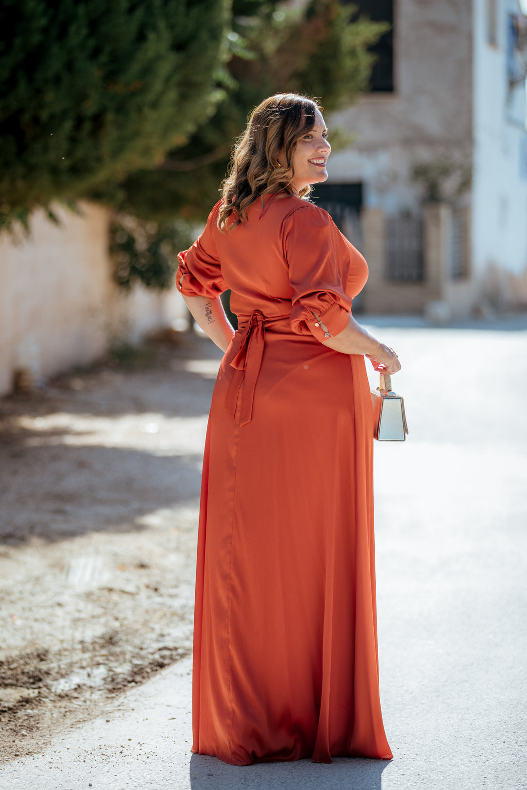 Vestido Caramelo Salado