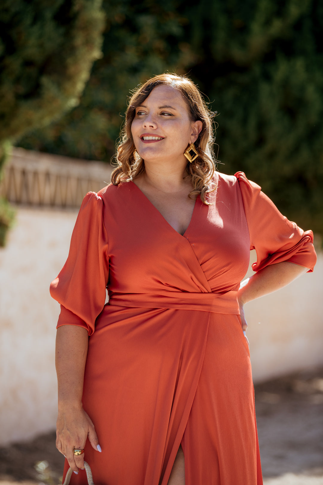 Vestido Caramelo Salado