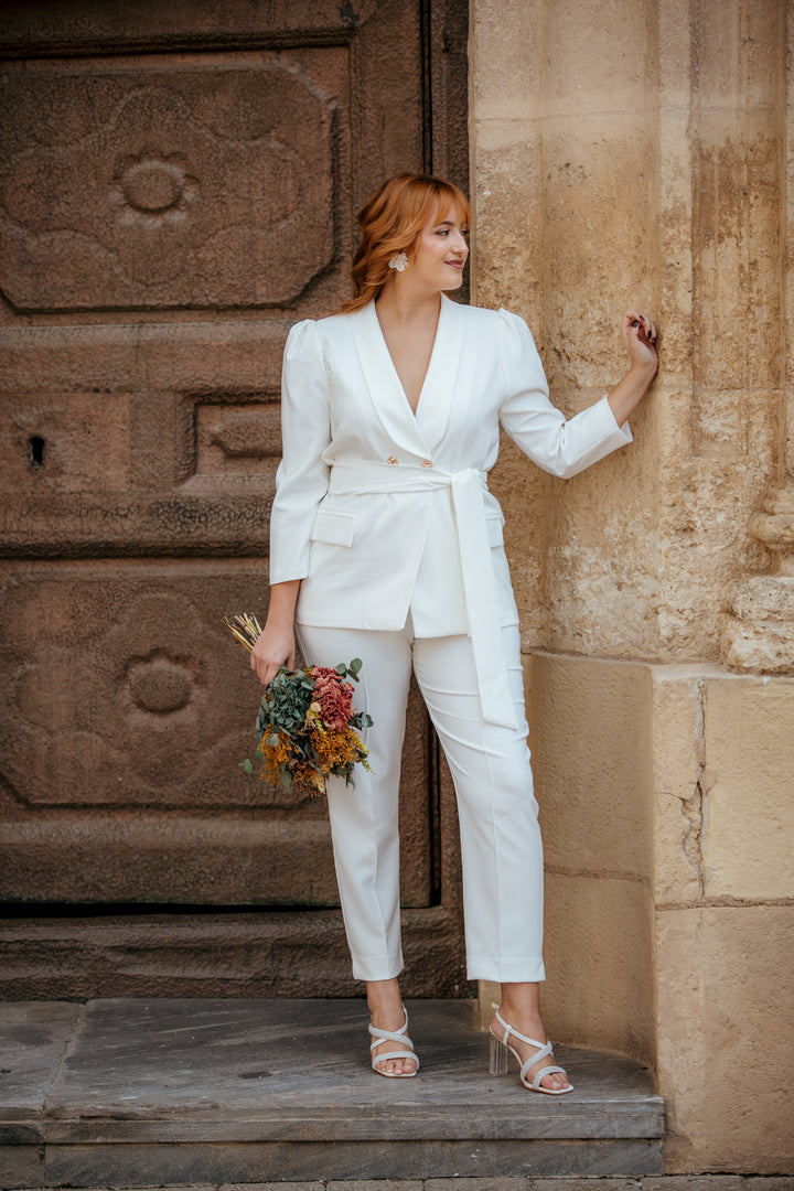 Conjunto Manva Blanco