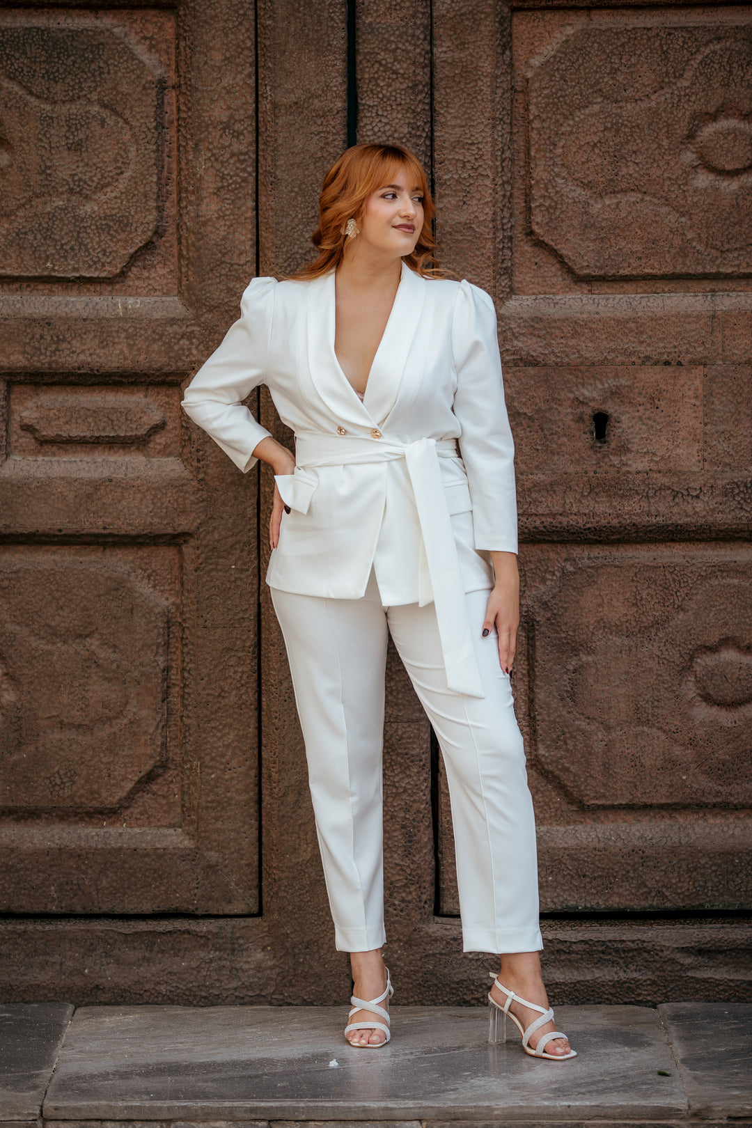 Conjunto Manva Blanco