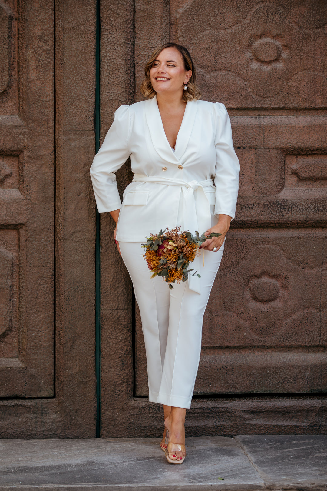 Conjunto Manva Blanco
