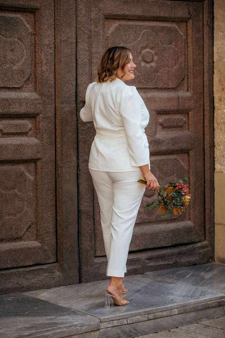 Conjunto Manva Blanco
