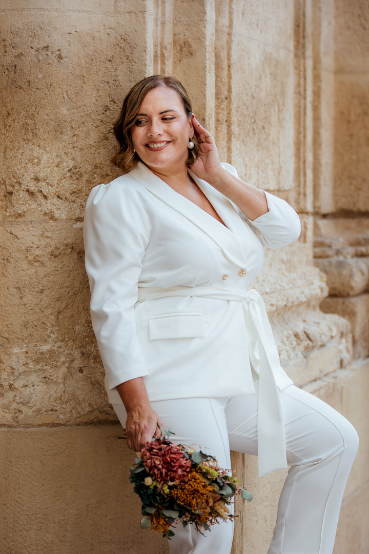Conjunto Manva Blanco