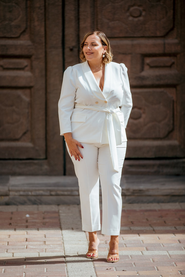 Conjunto Manva Blanco