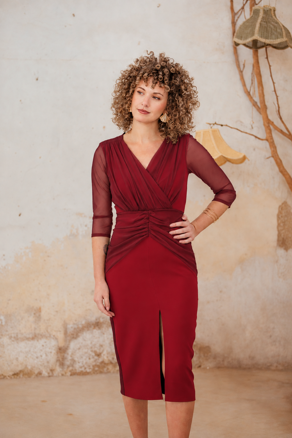 Vestido Carlota Rubí