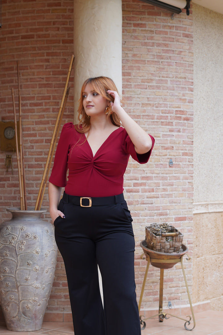 Pantalón Zafiro Negro