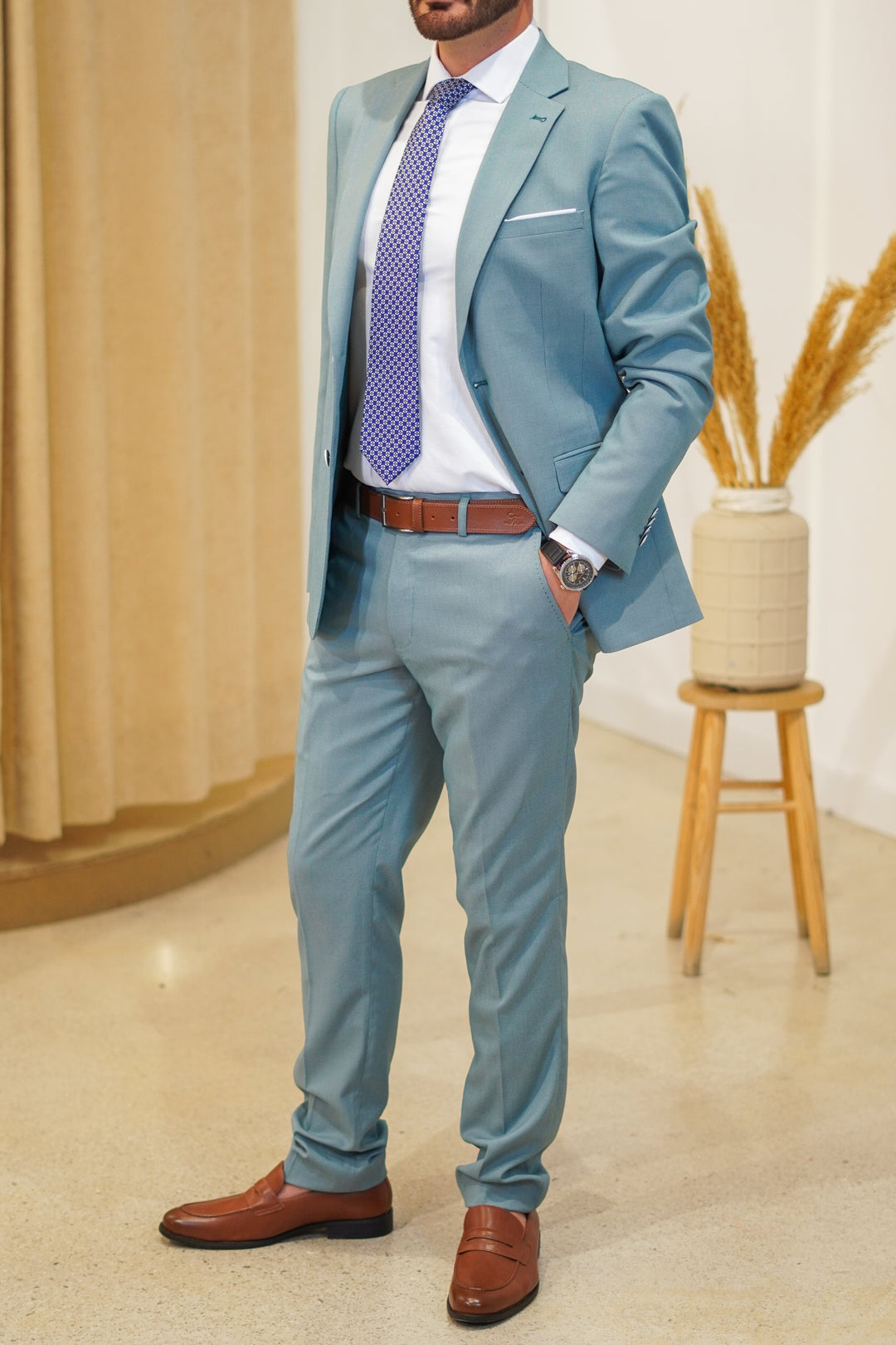 Traje Montecarlo Aqua